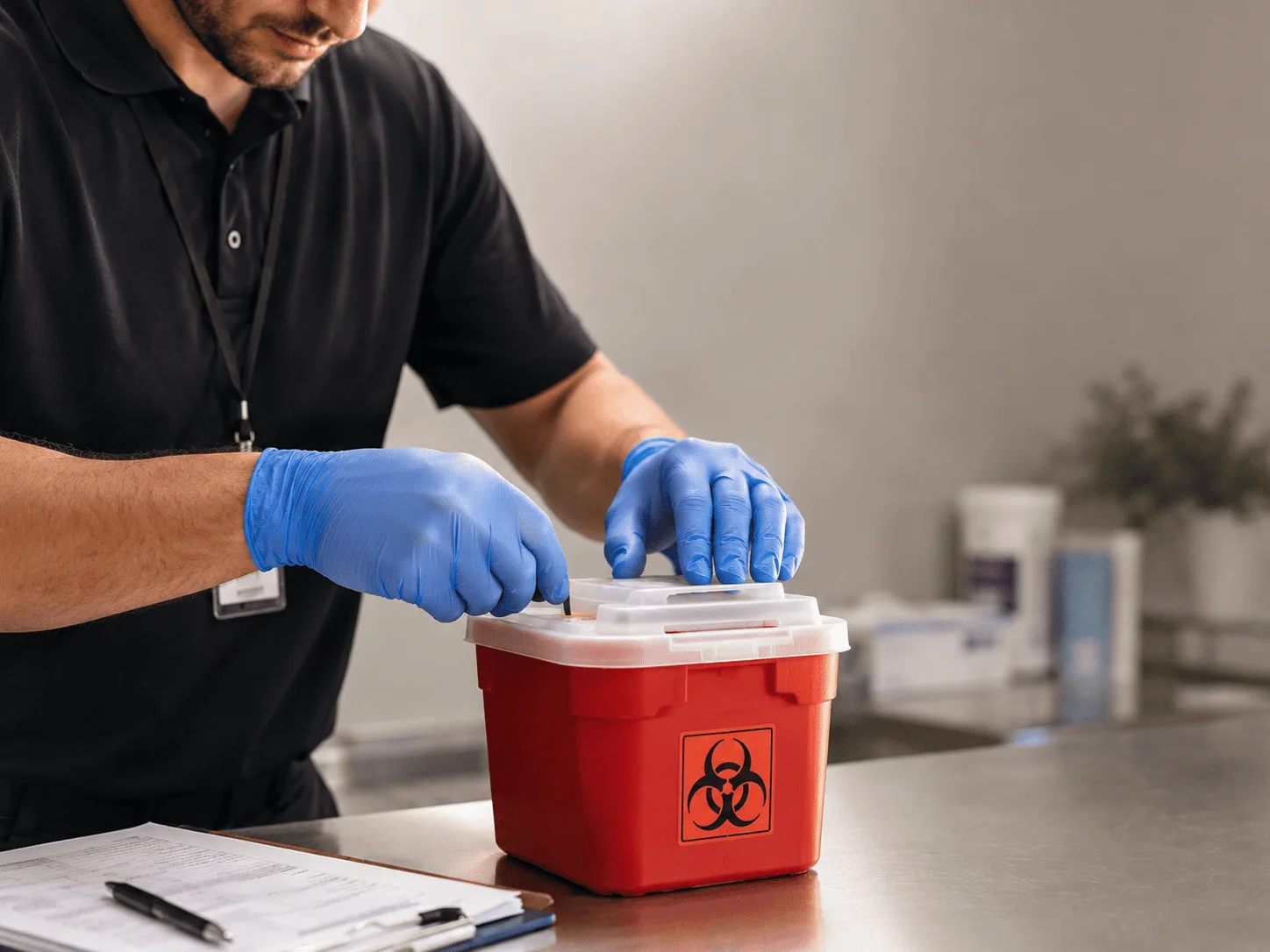 Why choose Sharps Waste Disposal in Odessa, MN
